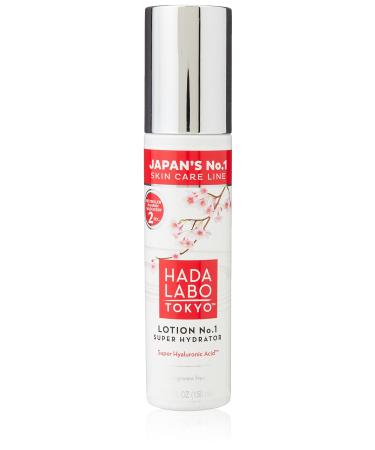 Hada Labo Tokyo OFFICIAL SUPER HYDRATOR LOTION 150ml - Buy Online on GoSupps.com