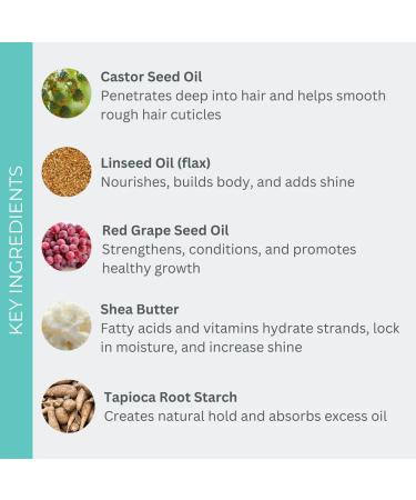 EVOLVh Natural DreamGel Strong Hold Styler - Vegan Non-Toxic Clean Hair Care (4 fl oz) - International Shipping Available - Buy Online on GoSupps.com