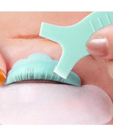 FEXPDL 52 Pieces lash Shield Lash Lift Pads Lash Lift Tool Lash Lift Shields Lash Lift Pads Silicone Lash Lift Shields Reusable Lash Lift Rods Eyelashes Makeup Beauty Tool - Buy Online on GoSupps.com