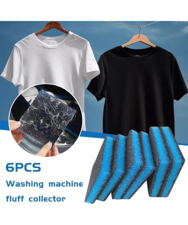 Washing Machine Clothing Hair Removal Reusable Collector Cleaning Tools Pet Cleaning For Laundry Hair Suitable Sponge Remover Machine Lint laundry room cloths traps traps tub tool Filter vent Blue 12PCS - Buy Online on GoSupps.com