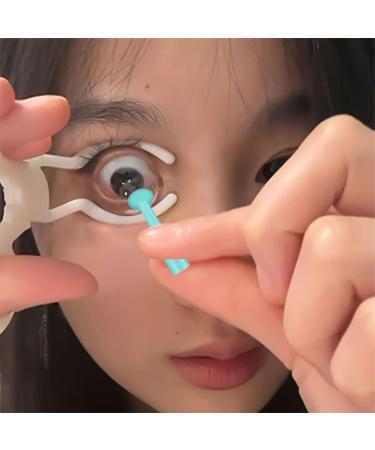 JTMKYO 4 Contact Lens Insertion Aids & Cases | Best Contact Lens Accessories & Removal Tools - Buy Online on GoSupps.com