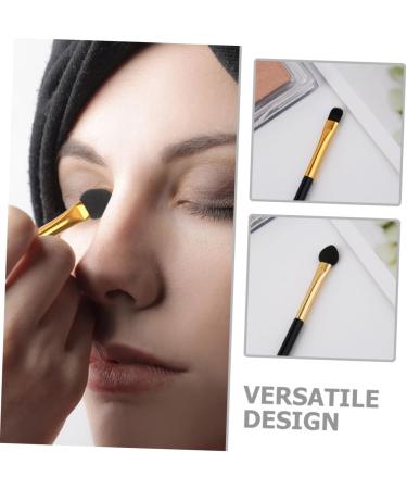 WOONEKY 20pcs Double Ended Eyeshadow Brush Precision Eye Shadow Brush Eye Makeup Brush Eye Brush for Makeup Eye Shadow Brush for Makeup Eye Makeup Kit Eyeshadow Makeup Brush - Buy Online on GoSupps.com