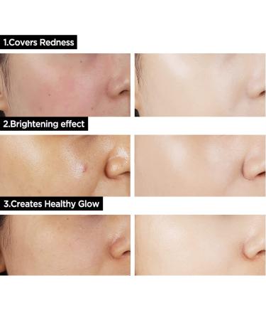 W.LAB Selfie Big Cover Cushion Foundation - Matte Finish SPF50+ PA+++ Sun Protection with Big Cushion Puff & Mirror - 0.85 fl.oz. (21 Selfie Light) - Buy Online on GoSupps.com