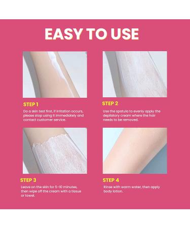 Women's Intimate Hair Removal Cream - Fast & Effective Depilatory for Legs, Underarms, Pubic, Bikini - 100g / 3.52oz - Buy Online on GoSupps.com