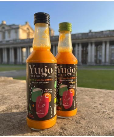 Yugo Boomb - Sea Buckthorn Natural Drink (10) - Buy Online on GoSupps.com