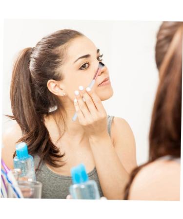 PLAFOPE Fish Tail Brush Blush Brush Highlighter Powder Makeup Brush Loose Powder Brush Contour Brush White 18.50X1.00X1.00CM White - Buy Online on GoSupps.com