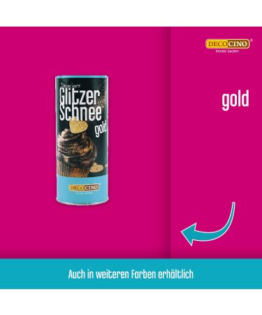 DECOCINO Pink Glitter Dust - Edible Glitter Powder for Baking | 100g Mica Glitter for Cakes & Crafts - Buy Online on GoSupps.com