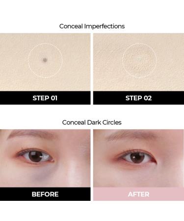 MustaeV Spot Eraser Concealer Pencil No. 03 Light Beige - Best for Flawless Coverage - Buy Online on GoSupps.com