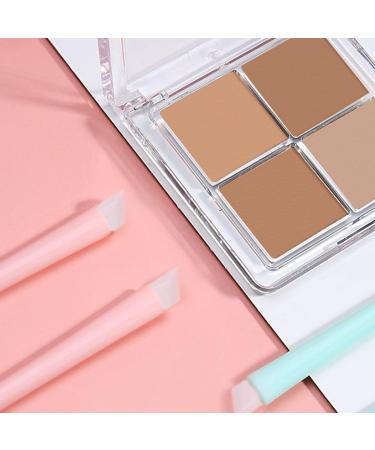 Silicone Face Brush Set | Facial Cleanser Mask Applicator Lip Gloss & Eye Shadow | Travel-Friendly & Easy to Clean - Buy Online on GoSupps.com