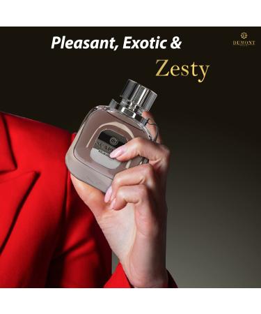 Dumont Scapler Men 3.4 Eau De Parfum - the steady scent an excellent scent for men - Buy Online on GoSupps.com