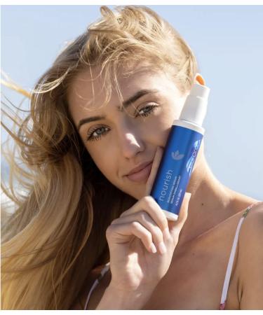 Eufora Nourish Beautifying Serum 4.2oz - Hydrating Hair Oil for Healthy Shine | International Shipping Available - Buy Online on GoSupps.com