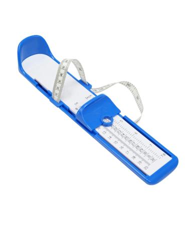 FAYNDE footmonds shoe foot measurement line size meter footpath-wide length measuring device for buying shoes for toddlers children men women adults Blue