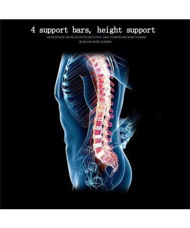 Back Brace Lumbar Support 1pcs Summer Breathable Back Brace Waist Back Support Lumbar Decompression Waist Belt(Large) Large Blue - Buy Online on GoSupps.com