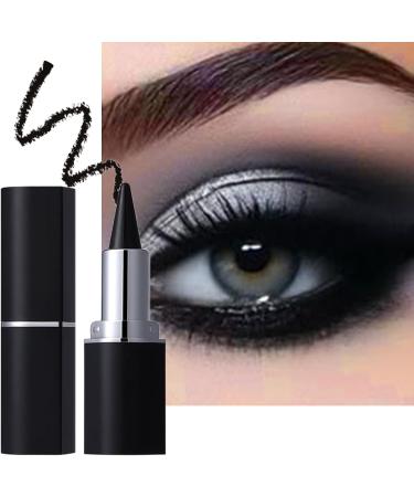 Black gel-coated wallpaper pencil for smoky eyeliner | Waterproof makeup accessories for women and girls suitable for all skin types - Buy Online on GoSupps.com