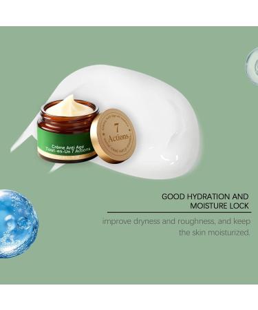 Cr me For Le Visage Multi-effets : Hydratation En Profondeur claircissement De La Peau Maintien De L'humidit Et Raffermissement For Une Alimentation Quotidienne Tous Types De Peau - Buy Online on GoSupps.com