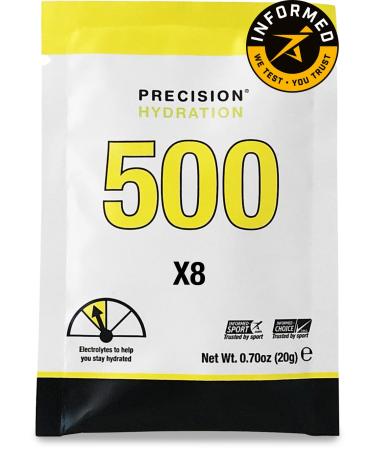 Buy All-Natural Precision Hydration Electrolyte Drink - 500mg/l Yellow Pack (5 Boxes 40 Sachets) | Ideal for Optimal Hydration | International Shipping Available - Buy Online on GoSupps.com