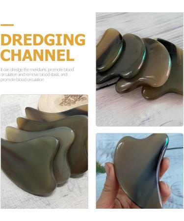 FRCOLOR Triangular Scraping Board | Multipurpose Gua Sha Massage Tool for Muscle & Skin Care - Buy Online on GoSupps.com