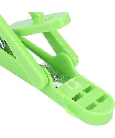 Deluxe Nail Clipper with Magnifier Stainless Steel Adjustable Fingernail Toenails Cutter with Magnifying Glass for Elderly Children(green) - Buy Online on GoSupps.com