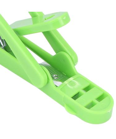 Senior-Friendly Nail Clipper with Magnifying Glass - Stainless Steel Adjustable Fingernail & Toenail Cutter (Green) - Perfect for Seniors & Babies - Buy Online on GoSupps.com