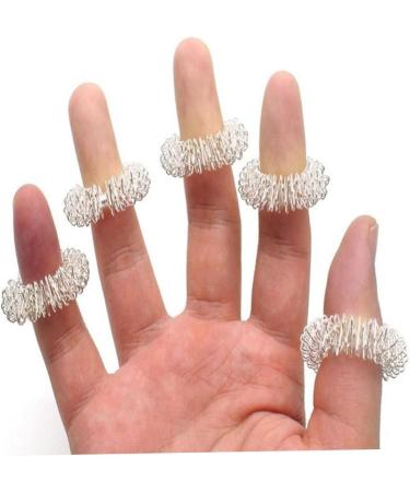 Buy Apofly Acupressure Rings - Sensory Finger Massage Rings for Stress Relief | International Shipping Available - Buy Online on GoSupps.com