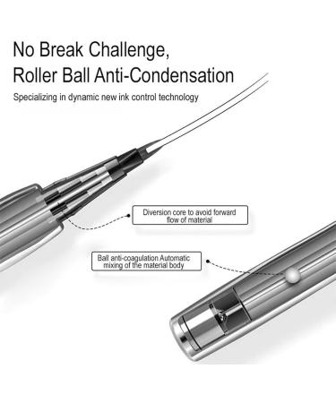 Micro-Fork Tip Pencil Long-lasting Waterproof Brows Pencil 3Pieces Eyebrow Pencil with 2-Prong Micro-Fork Tip Applicator Microblading Pencil for Creating Natural Eyebrows Smudge-proof (1 Of Each) - Buy Online on GoSupps.com