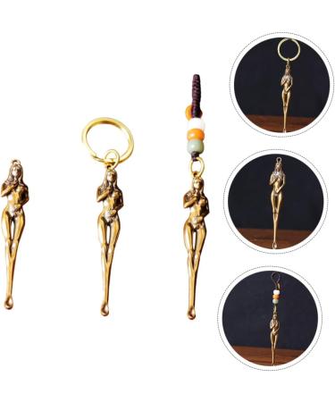 Zerodeko 12pcs Mini Ornament Scooper Set for Adult Crafts - Beautiful Chinese Spoons, Tweezers, Earwax Cleaners & Brass Ear Scoop - Buy Online on GoSupps.com