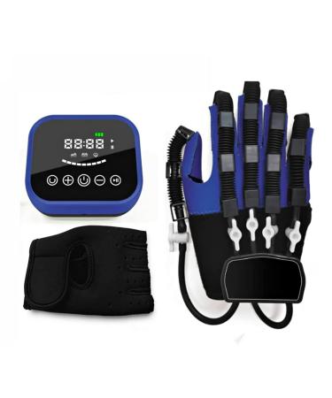 ZZBB Rehabilitation Robot Gloves Finger Orthoses Stroke Hand Splint Finger Straightening Brace Guard Protector Exoskeleton Manual Right Medium