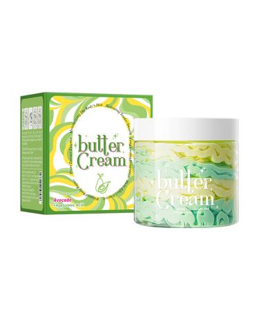 dPois Body Butter Cream for Dry Skin - Nourishing Moisturizer to Soften & Smooth Skin Care Avocado One Size One Size Avocado