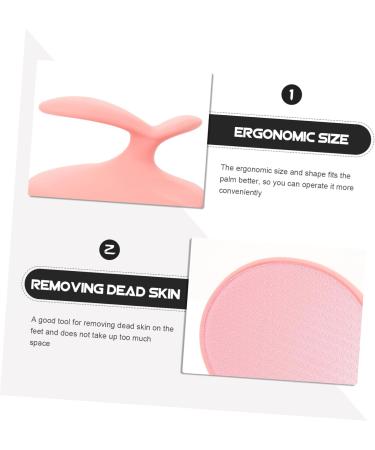 Gogogmee Foot Grinder Foot Rub Foot File with Handle Foot Pedicure Foot Feet File Pedicure Tool File for Foot Pedicure File for Feet Foot File for Calluses Remover Foot Scrubber File - Buy Online on GoSupps.com