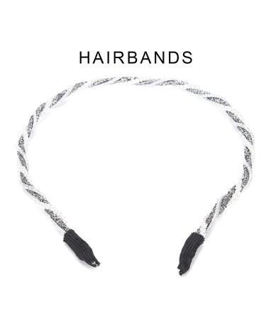 Comfortable Gray Headband for Women and Girls | Daily Hairband for Parties and Everyday Use - Buy Online on GoSupps.com