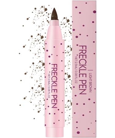  Lesunbak Freckle Effect Makeup Pen 3.5g Semi-Permanent Face Makeup Long-Lasting Quick-Drying Natural Effect for Cosplay Special Occasions and Everyday Makeup - Buy Online on GoSupps.com