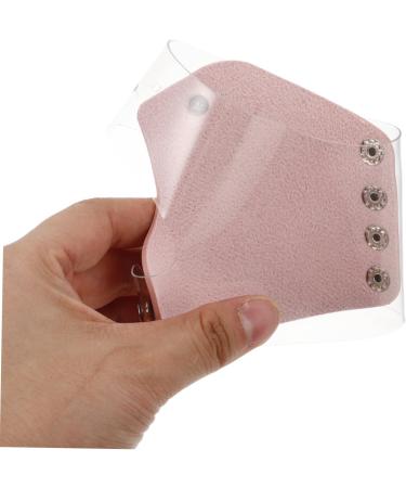  minkissy minkissy Makeup Palette Makeup Mixing Plate Makeup Mixing Palette Mixing Plate Makeup Cosmetic Board Makeup Must-haves Foundation Mixing Tray Makeup Plate For Foundation Eyeshadow PU Pink - Buy Online on GoSupps.com