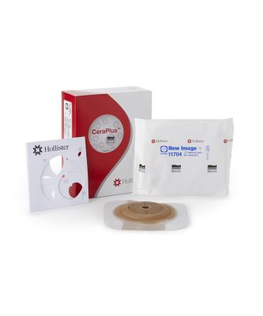New Image Soft Convex CeraPlus w/Tape (70mm) 2-3/4" Flange (51mm) 2" Cut-to-Fit (Box of 5) - Buy Online on GoSupps.com