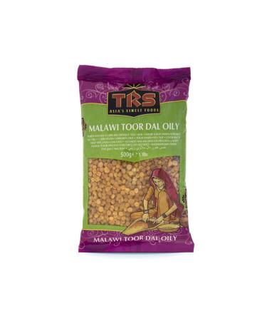TRS Malawi Toor dal Oily 500 gms