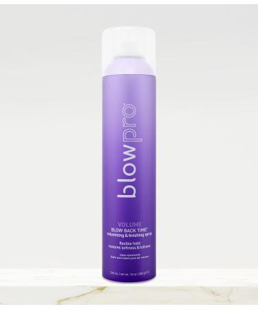 blowpro Blow Back Time Volumizing & Finishing Spray 10oz Flexible Hold Restores Softness and Fullness Adds Protection and Prevention of Aging Hair Harmful Rays and Free Radicals