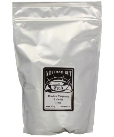 Rooibos Raspberry and Vanilla - 500g Pouch