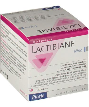 Buy Pileje Lactibiane Children - 30 Sachets (1g) | Probiotics for Kids | International Shipping Available - Buy Online on GoSupps.com