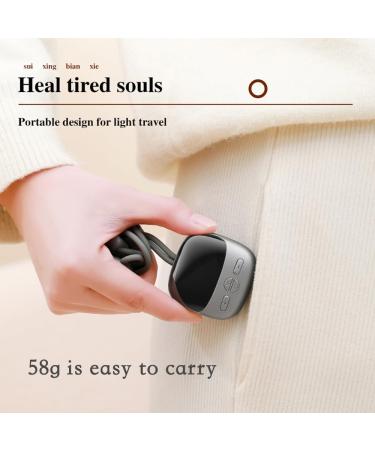 Neck Massage Device with Heat & EMS - Portable Deep Tissue Electrostimulator for Pain Relief | Ideal for Men & Women - Buy Online on GoSupps.com