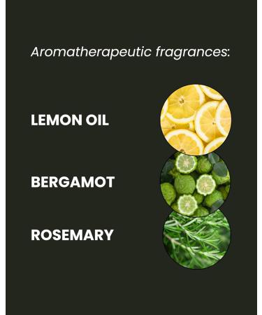 ManCave Lemon and Oak Shower Gel 500ml | Vegan & Sulphate Free | Infused with Lemon Oil & Aloe Vera | Refreshing Aroma | Made in the UK - Buy Online on GoSupps.com