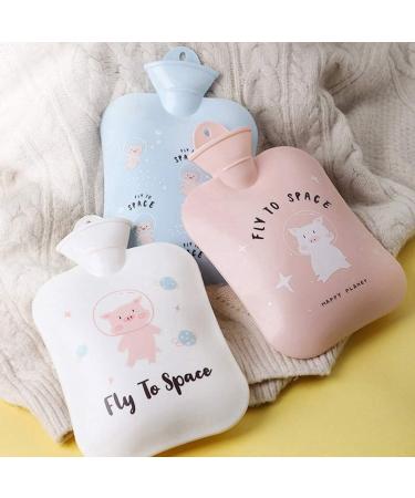 MAIES Premium Classic PVC Hot Water Bottle - Reusable Portable Heat Bottle for Pain Relief | International Shipping - Buy Online on GoSupps.com