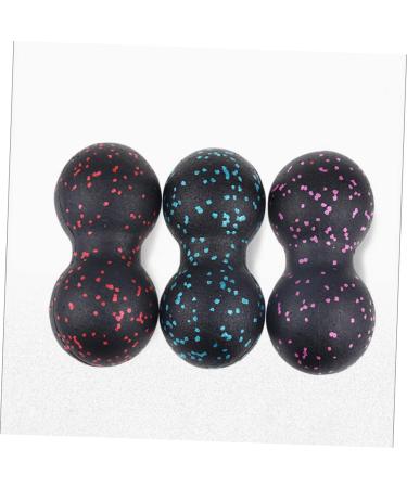 Gatuida 3ST Peanut Massage Ball - Deep Tissue Gym & Yoga Massage Tool for Muscle Relief & Balance Fitness Globes - Buy Online on GoSupps.com