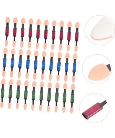 FOMIYES 30pcs Eye Disposable Double-headed Dual-end Dual-headed Makeup Eyeshadow Tools - Buy Online on GoSupps.com