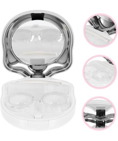 Partykindom CAT Claw Colored Contact Lenses Suction Cup & Space-Saving Contact Lens Tank | Household Travel Set for Easy Lens Removal - Buy Online on GoSupps.com