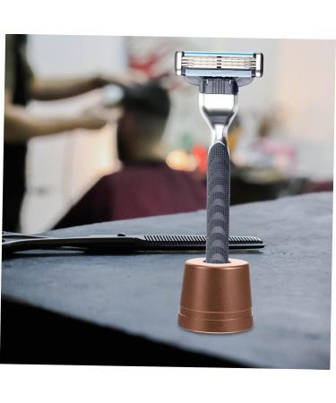 Healeved Aluminum Razor Stand - Premium Metal Shaving Holder & Keeper for Bathroom | Durable & Stylish Razor Base - Buy Online on GoSupps.com