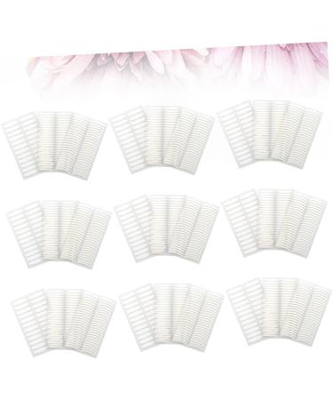 Ipetboom 120 Sheets Double Eyelid Paste Instant Big Eye Eyelid Double Eyelid Tape Slim Oval Shape Eyelid Sticker Invisible Double Eyelid Stickers Clear Stickers Man White Make up Eye Patch - Buy Online on GoSupps.com