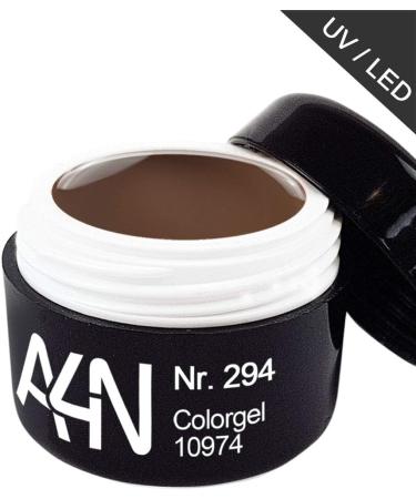 Buy UV/LED Color Gel No.294 Brunette - High Coverage 5ml | International Shipping Available - Buy Online on GoSupps.com