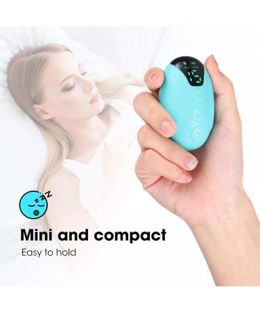 Portable Handheld Night Sleep Aid for Anxiety - Natural Mood Enhancer & Focus Booster | Green & White Device - Buy Online on GoSupps.com