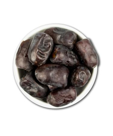 1001 Frucht 1001 Frucht - Fresh Dates - Fresh Dates - 500g - Fresh Sweet Dates No Additives or Sugar - Natural Untreated Date - Juicy Raw Mazafati Non-GMO