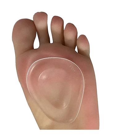 Hyjinx Ball of Foot Cushions (Self-Sticking & Re-Usable) Metatarsal Cushions Great for Heels 1 Pair