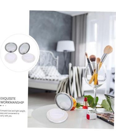 NOLITOY 10 Pcs Powder Box Powder Puff Case Thin Powder Holder Loose Powder Holder Cosmetic Makeup Travel As Shownx5pcs 8x1.5cmx5pcs - Buy Online on GoSupps.com